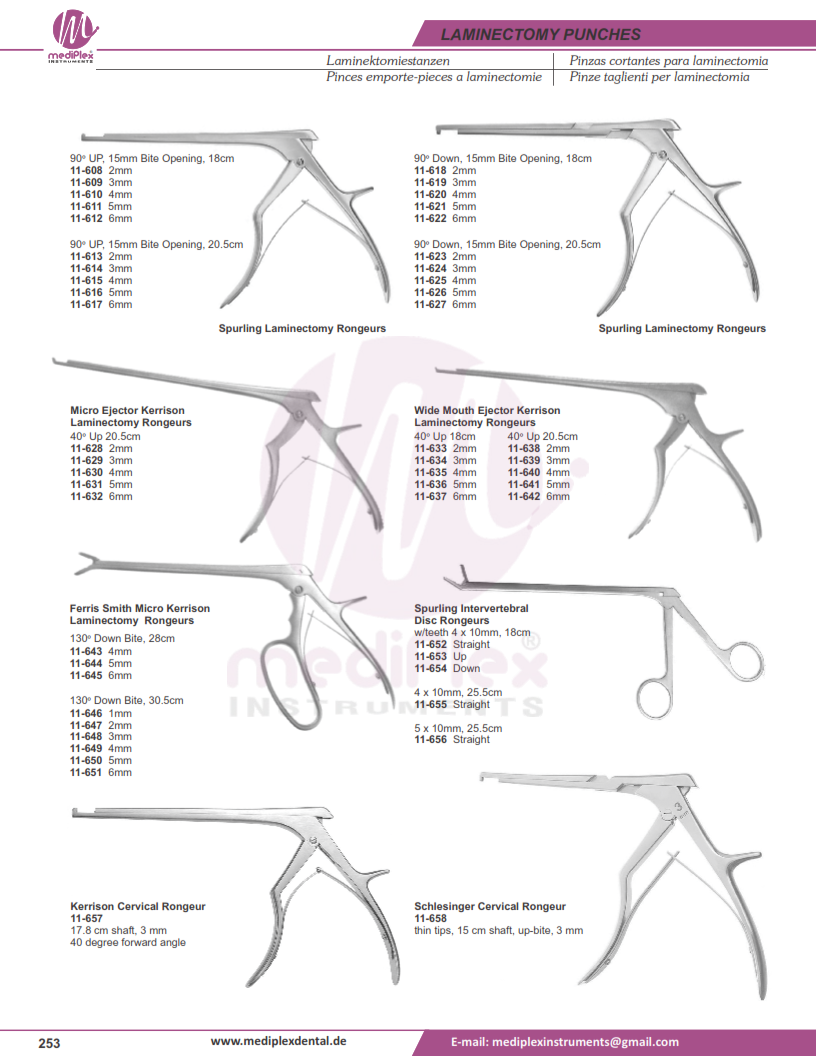 Mediplex Instruments